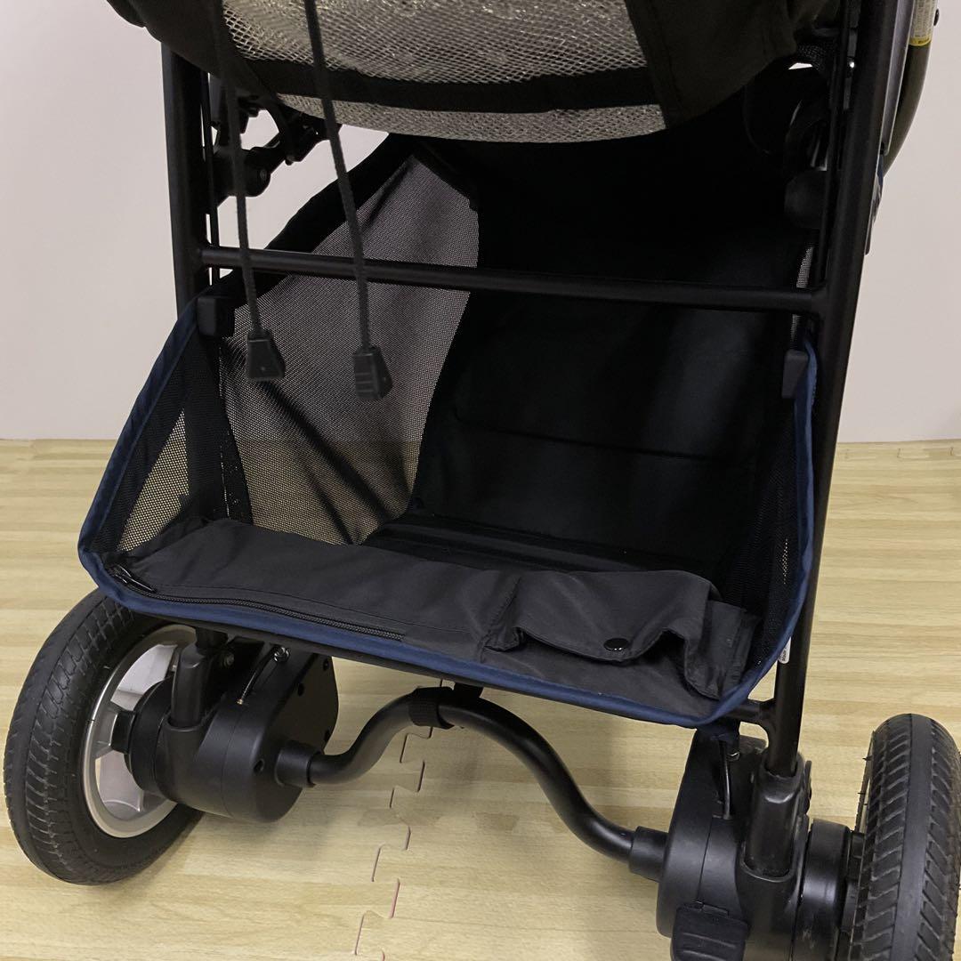 アップリカ スムーヴ TS トラベルシステム 3輪ベビーカー バギー