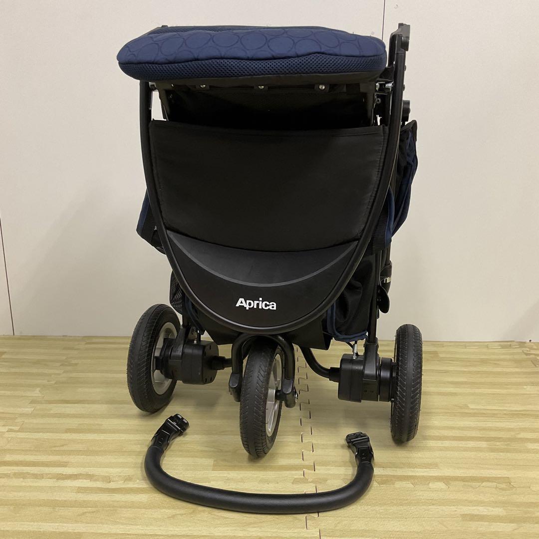 アップリカ スムーヴ TS トラベルシステム 3輪ベビーカー バギー