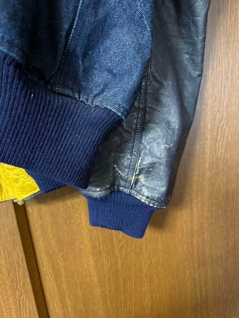 スタジャン PINK HOUSE ヴィンテージ ピンクハウス フード付き PH スタジャン PINK HOUSE ヴィンテージ ピンクハウス フード付き PH