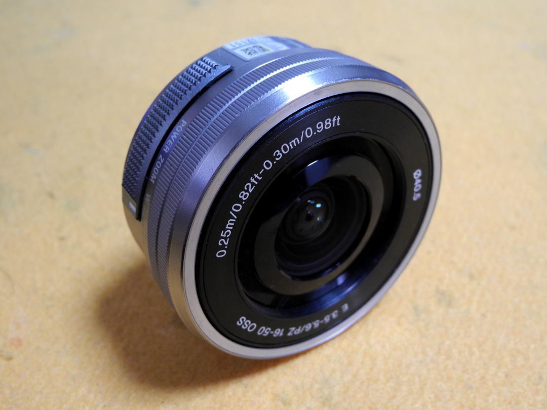 SONY パワーズームレンズ16-50ｍｍ　ELP1650 動作確認済（ 返品可