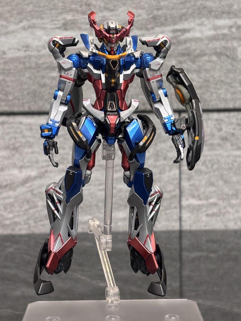ぴ*様 【メタリック塗装】HG GQuuuuuuX(ジークアクス)塗装済完成品
