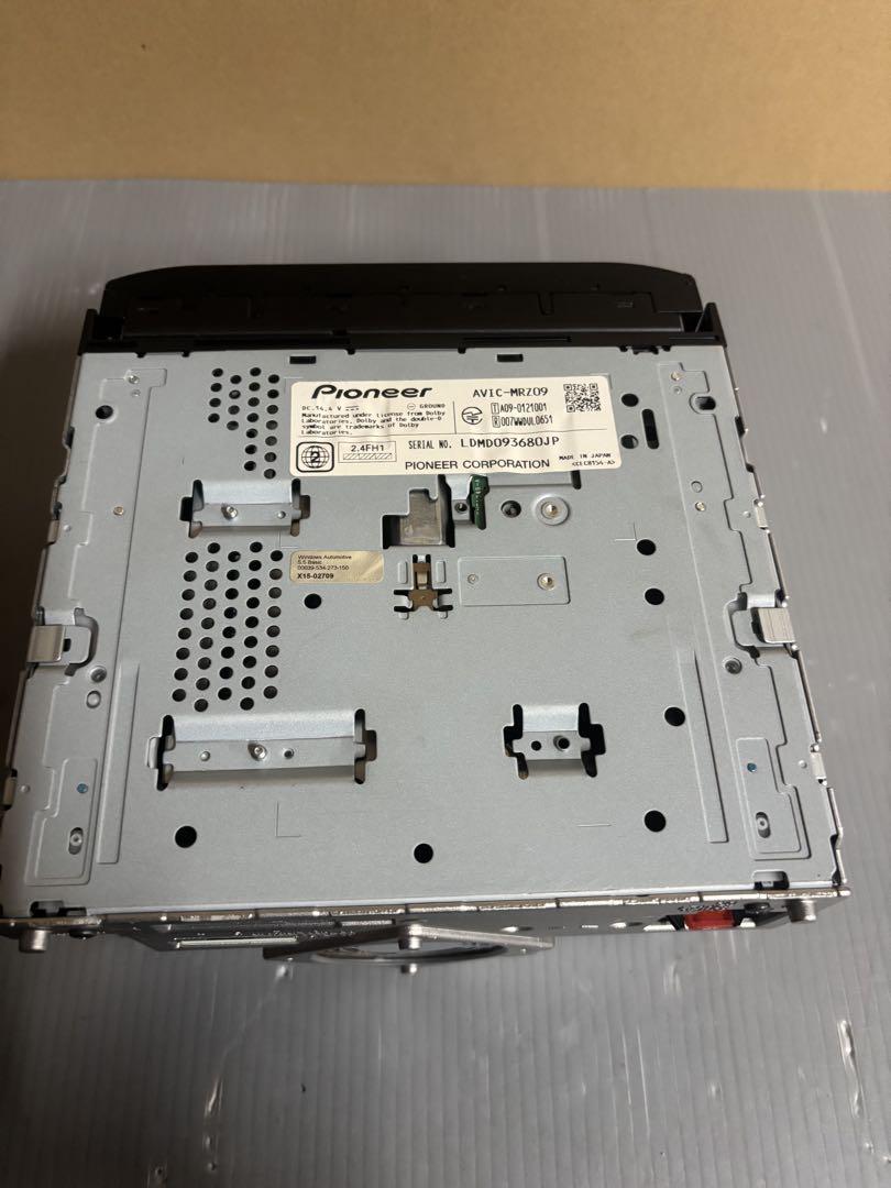 Pioneer carrozzeria AVIC-MRZ09 カーナビ