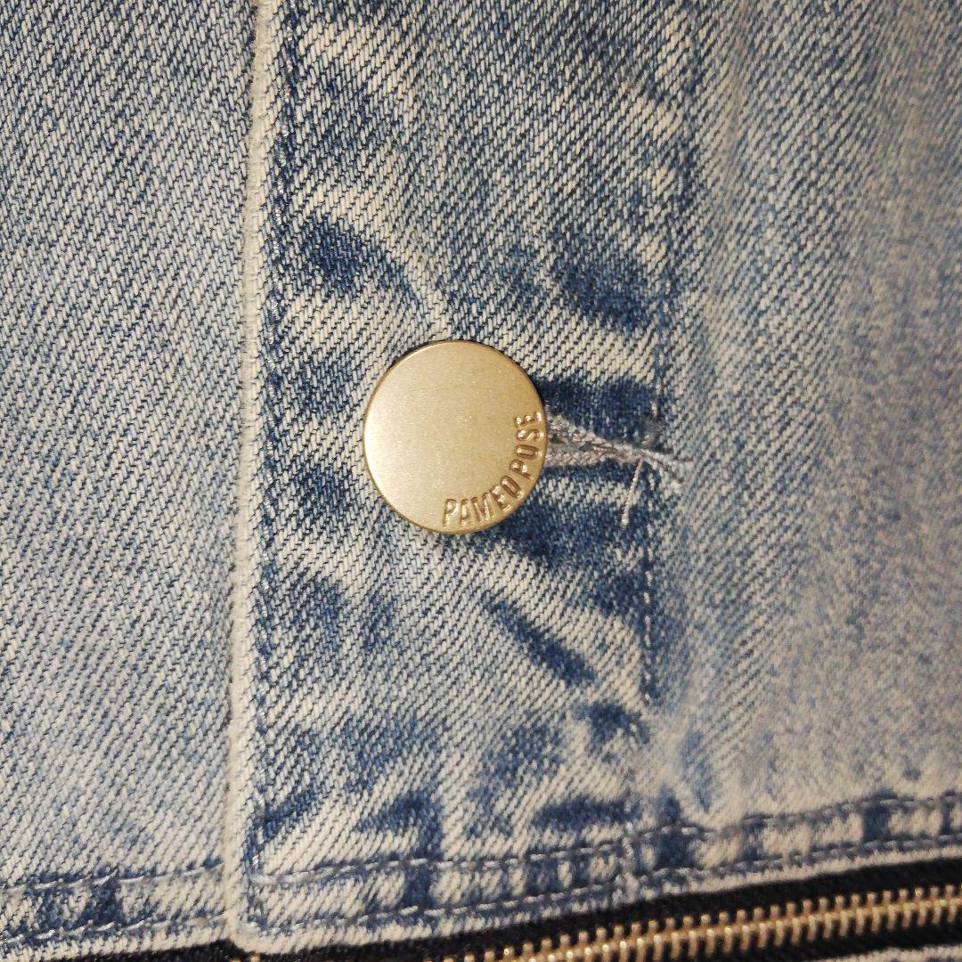 PAMEO POSE 3 WAY BIG DENIM JACKET パメオポーズ - メルカリ