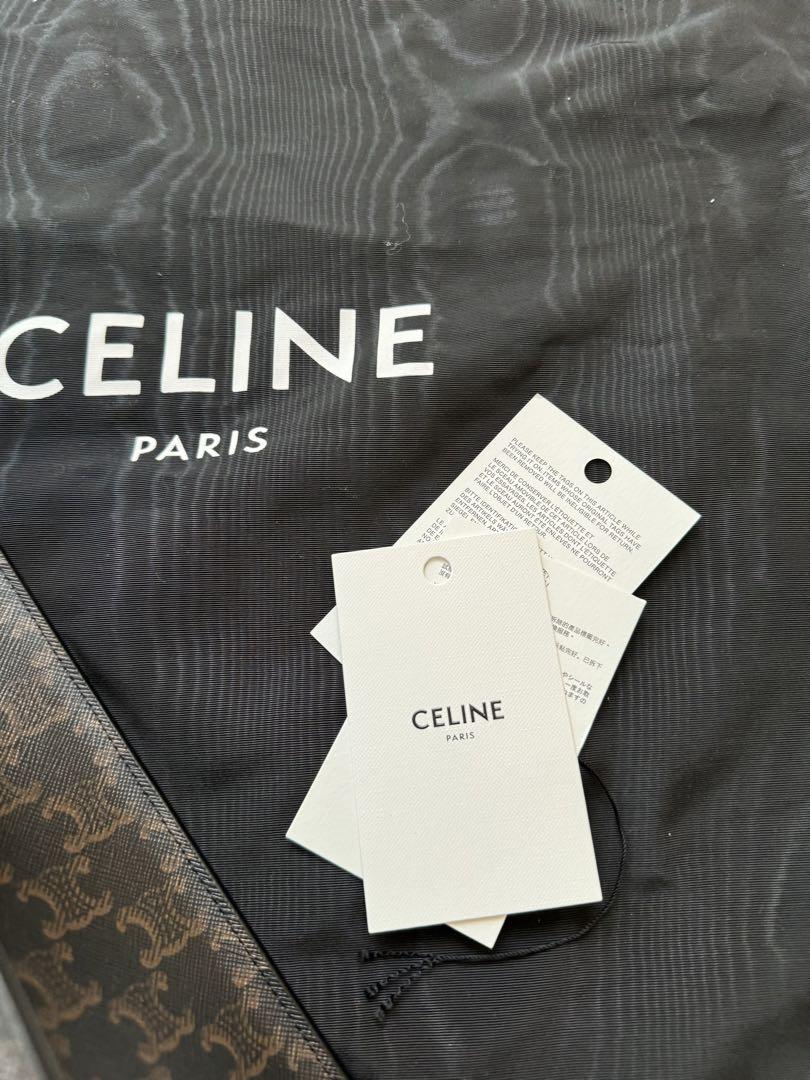 美品　確実正規品　CELINE セリーヌ　トートバッグ  トリオンフキャンバス