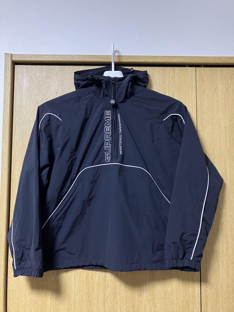ジャケット・アウター Supreme Paneled Half Zip Pullover