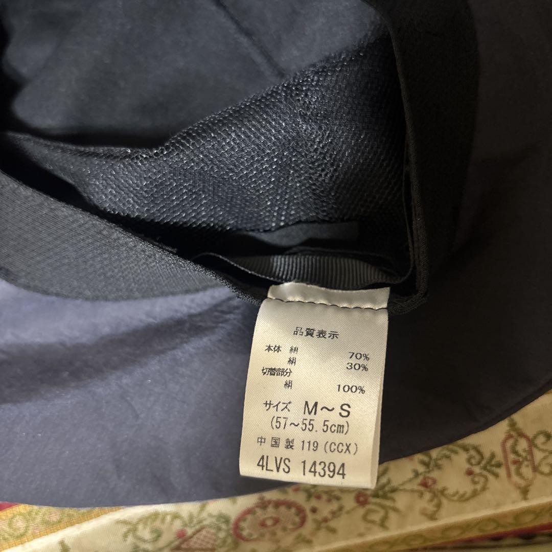 ねねはな　LANVIN COLLECTION ランバン帽子 パープル