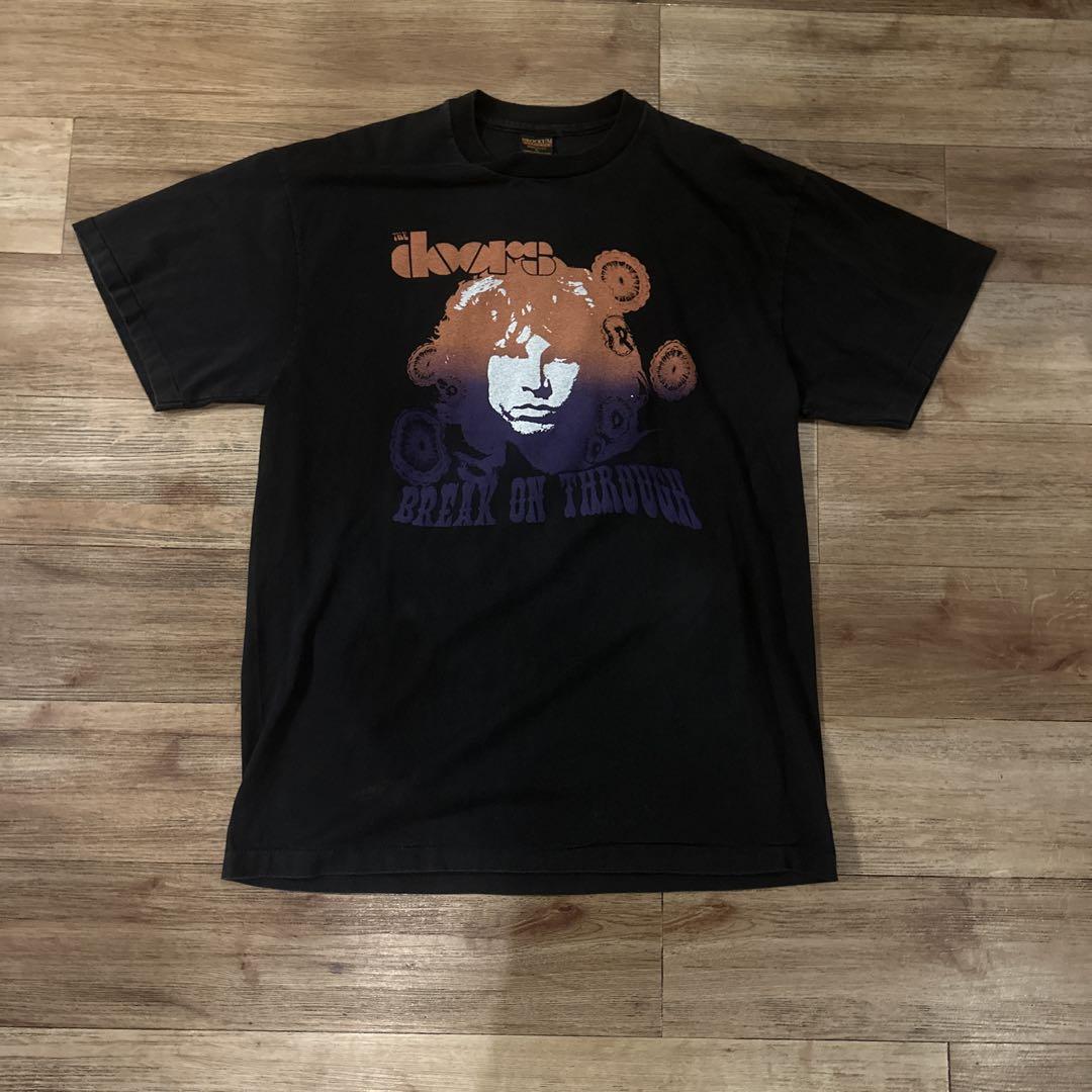 THE DOORR ドアーズ Tシャツ 半袖 ジム モリソン プリントデザイン