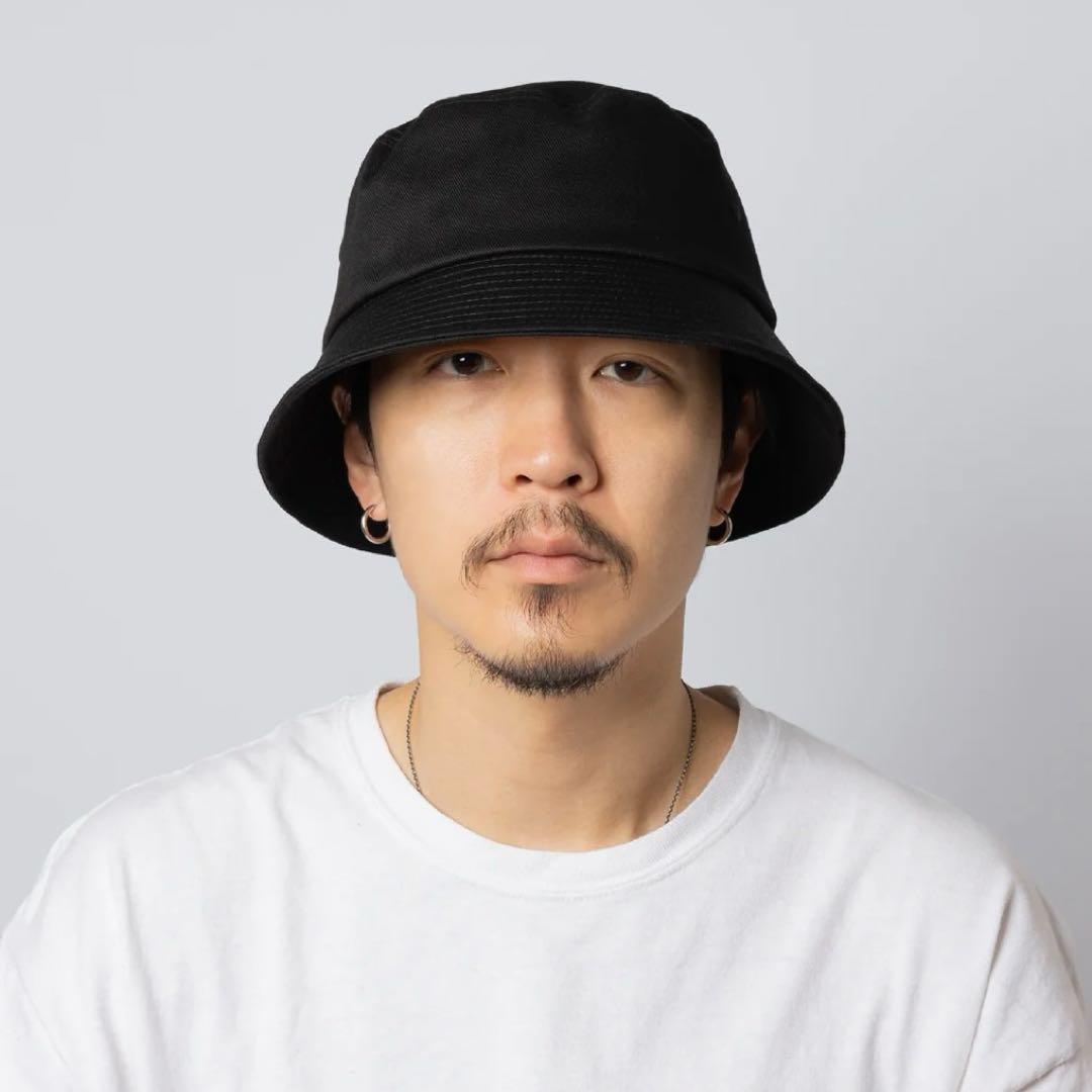 【美品】DEEP BUCKET BLK UNNAMED HEADWEAR