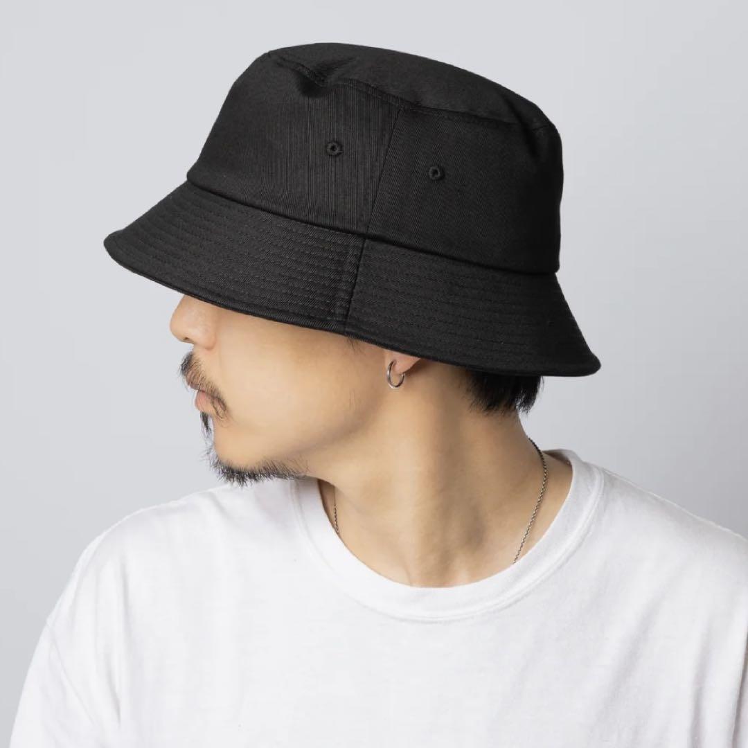 【美品】DEEP BUCKET BLK UNNAMED HEADWEAR