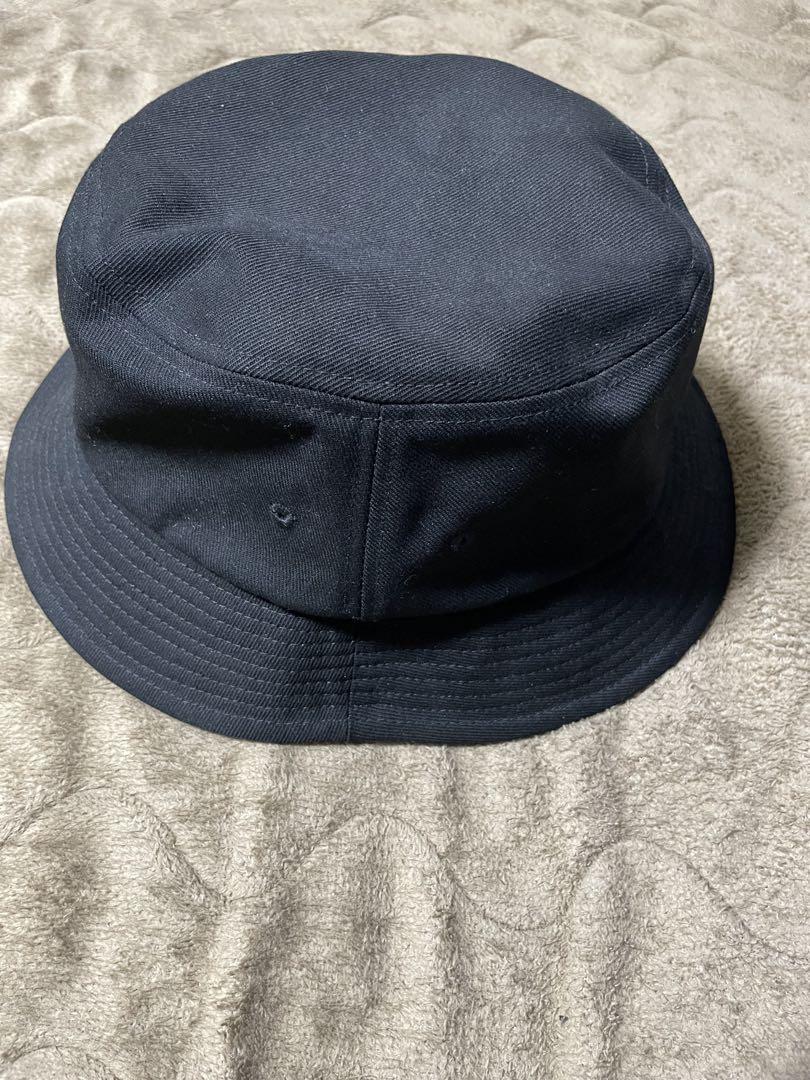 【美品】DEEP BUCKET BLK UNNAMED HEADWEAR