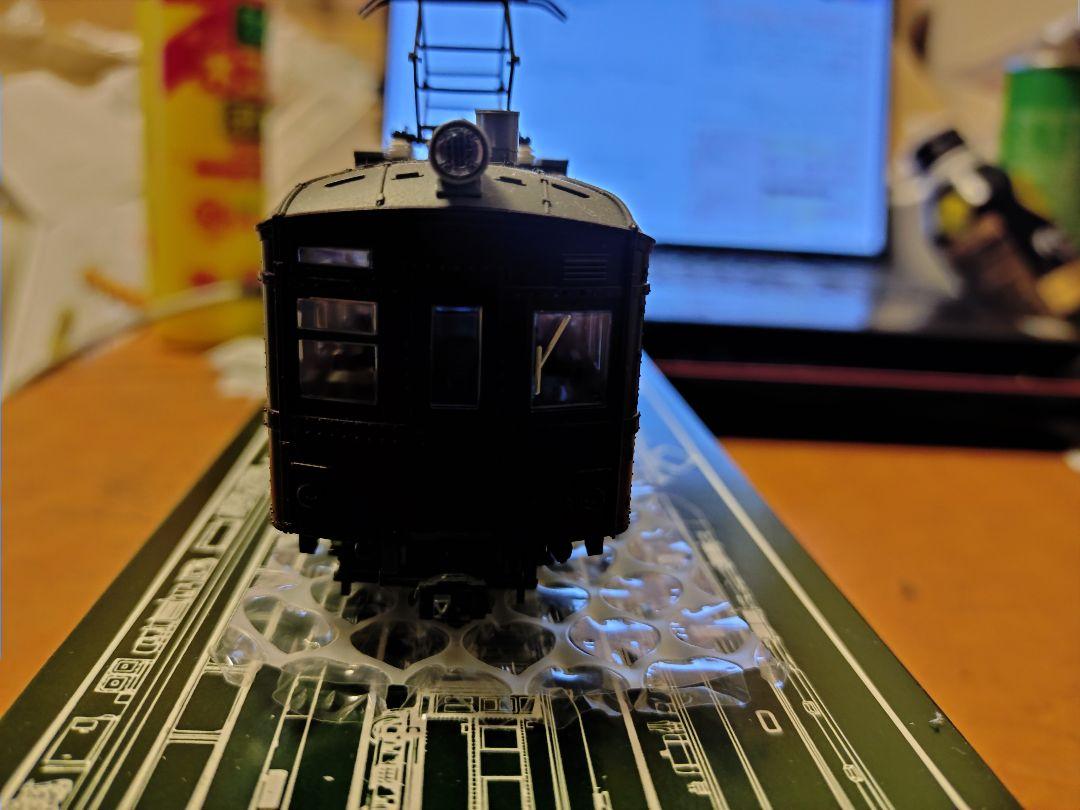 KATO HO(16番）クモハ40電車