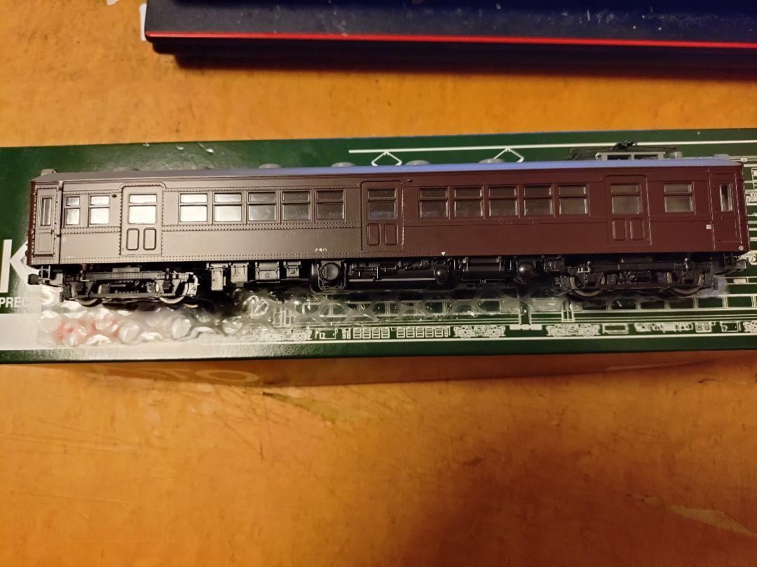 KATO HO(16番）クモハ40電車