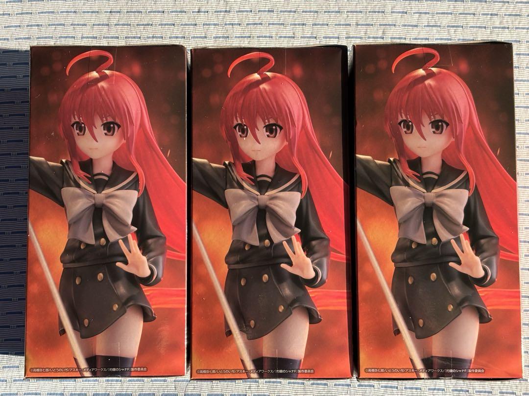 ー品販売  灼眼のシャナTrio-Try-iT Figure -シャナ-フィギュア3体セット コミック・アニメ