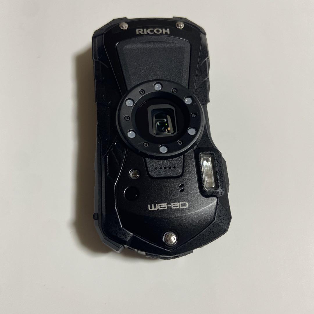 Amazon.com : Ricoh WG-80 Black Waterproof Digital Camera