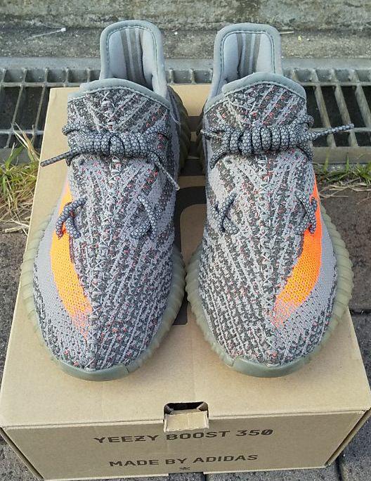 人気が高 売り切りプラチナカラー BOOST 350 BERUGA KFSWH-m34692722400 ユーズドYEEZY HOT本物保証