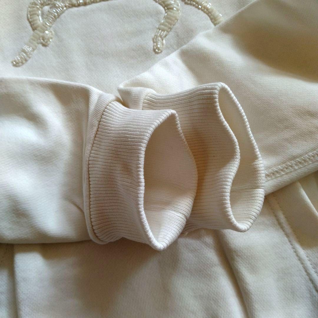 POLO　RALPHLAUREN　美品 ポニー・ビーズ刺繍 トレーナー