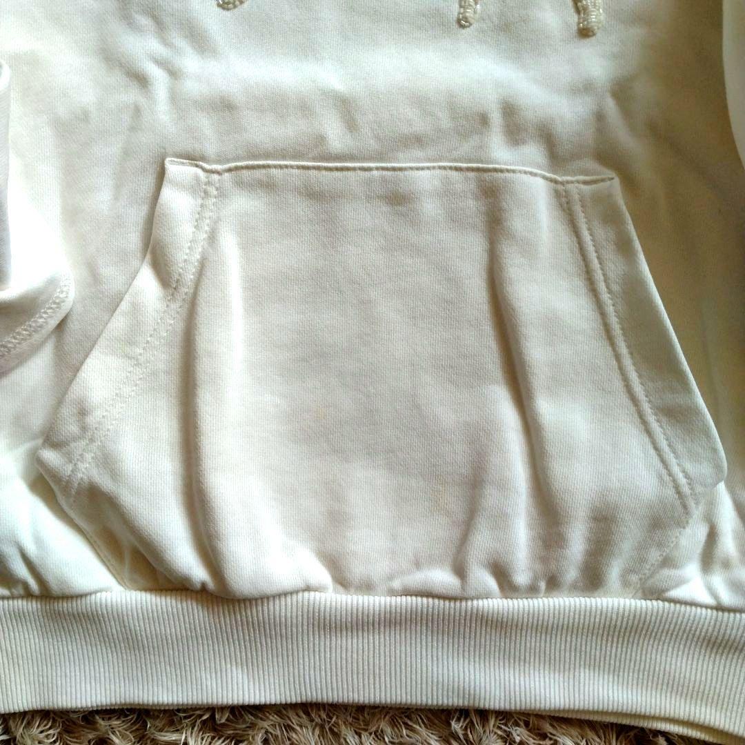 POLO　RALPHLAUREN　美品 ポニー・ビーズ刺繍 トレーナー