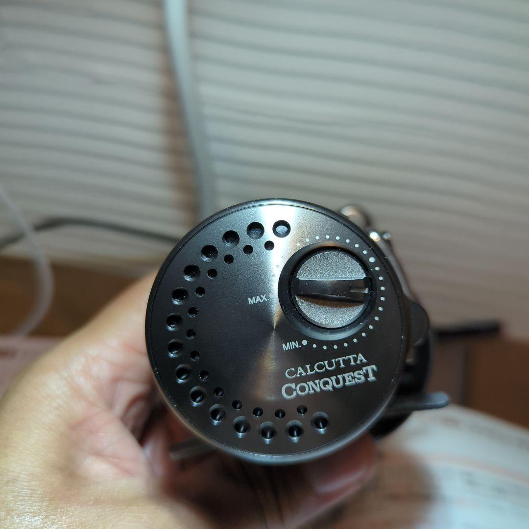SHIMANO CALCUTTA CONQUEST BFS HG 左ハンドル