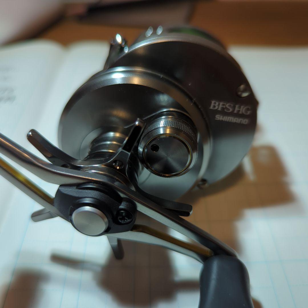 SHIMANO CALCUTTA CONQUEST BFS HG 左ハンドル