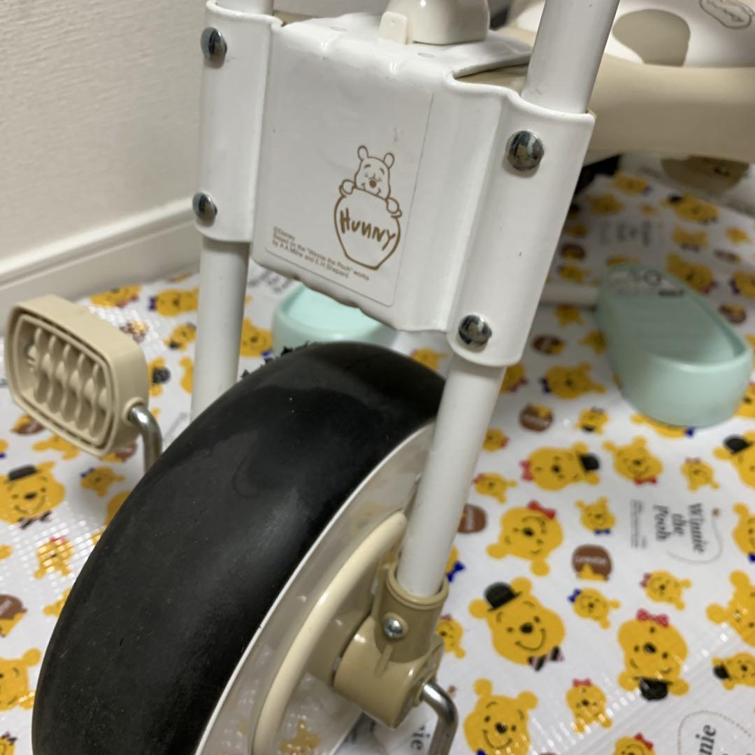 ナチュラルトライク プーさん 三輪車