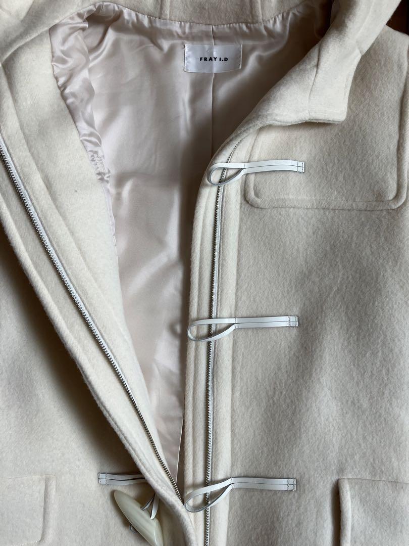 FRAY I.Dのロングダッフルコート