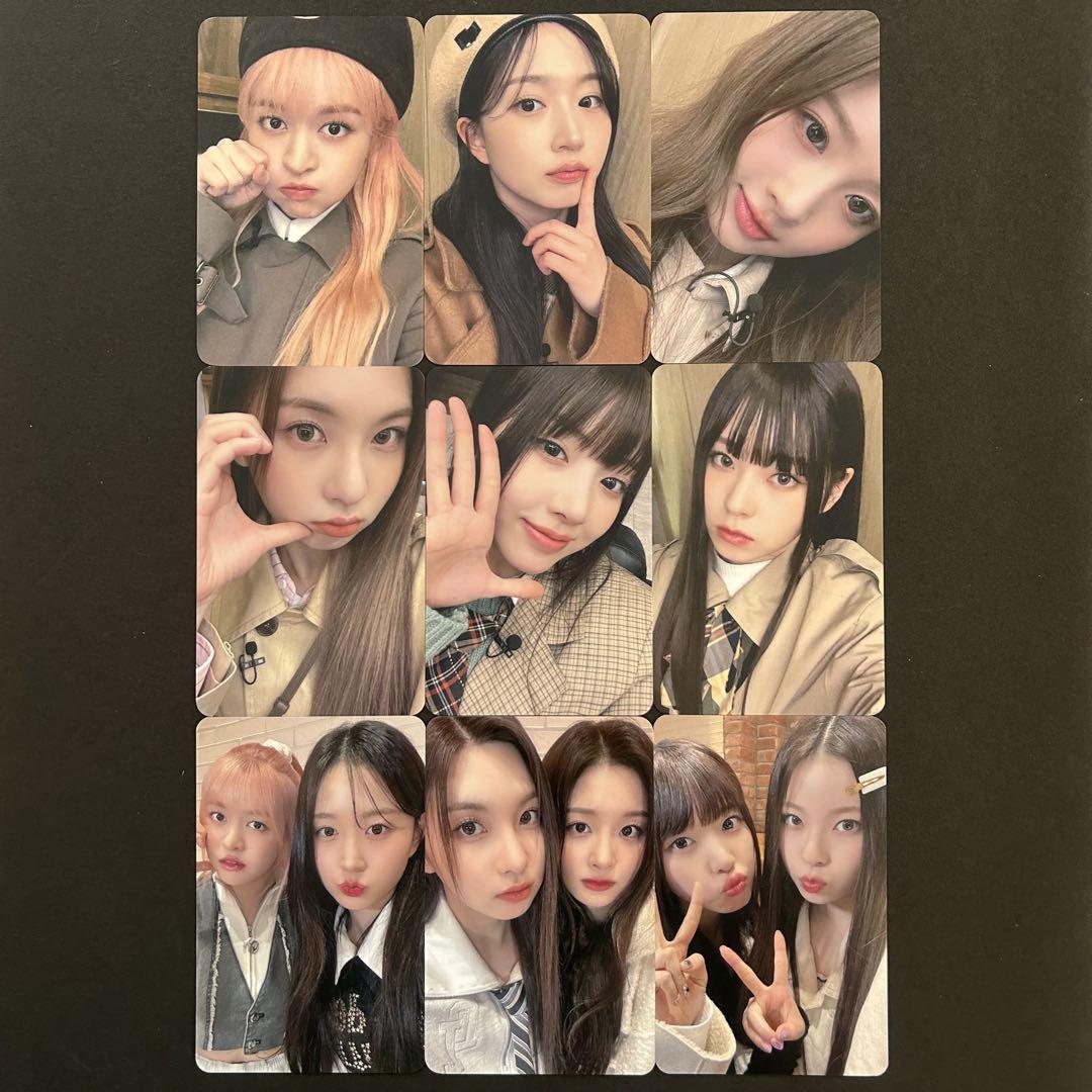 nmixx whoop トレカ セット ソリュン へウォン ジウ nmixx whoop トレカ セット ソリュン へウォン ジウ K-POP・アジア