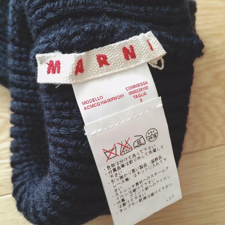 貴重 アームカバー グローブ MM6 j4GSA-m34694560515 MARNI マルニ ニット HOT新品