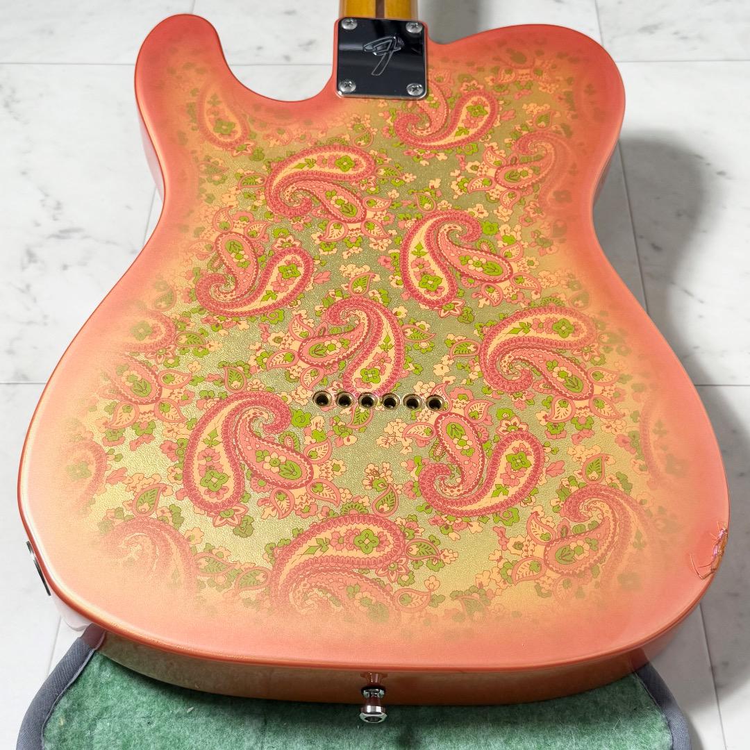 Fender Japan TL69-70 Pink Paisley Aシリアル - メルカリ Fender Japan TL69-70 Pink Paisley Aシリアル - メルカリ