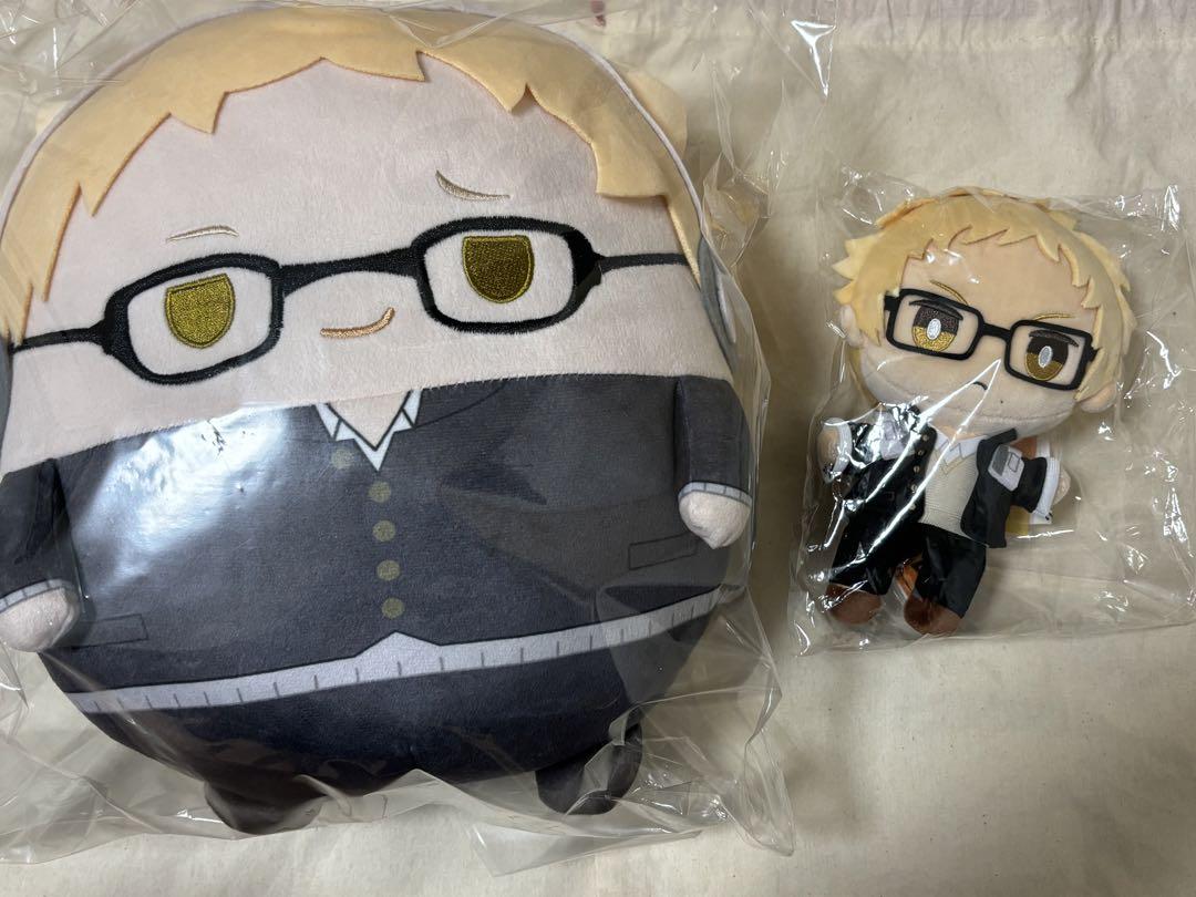 月島蛍 ふわコロりん BIG おてもちぬいぐるみ