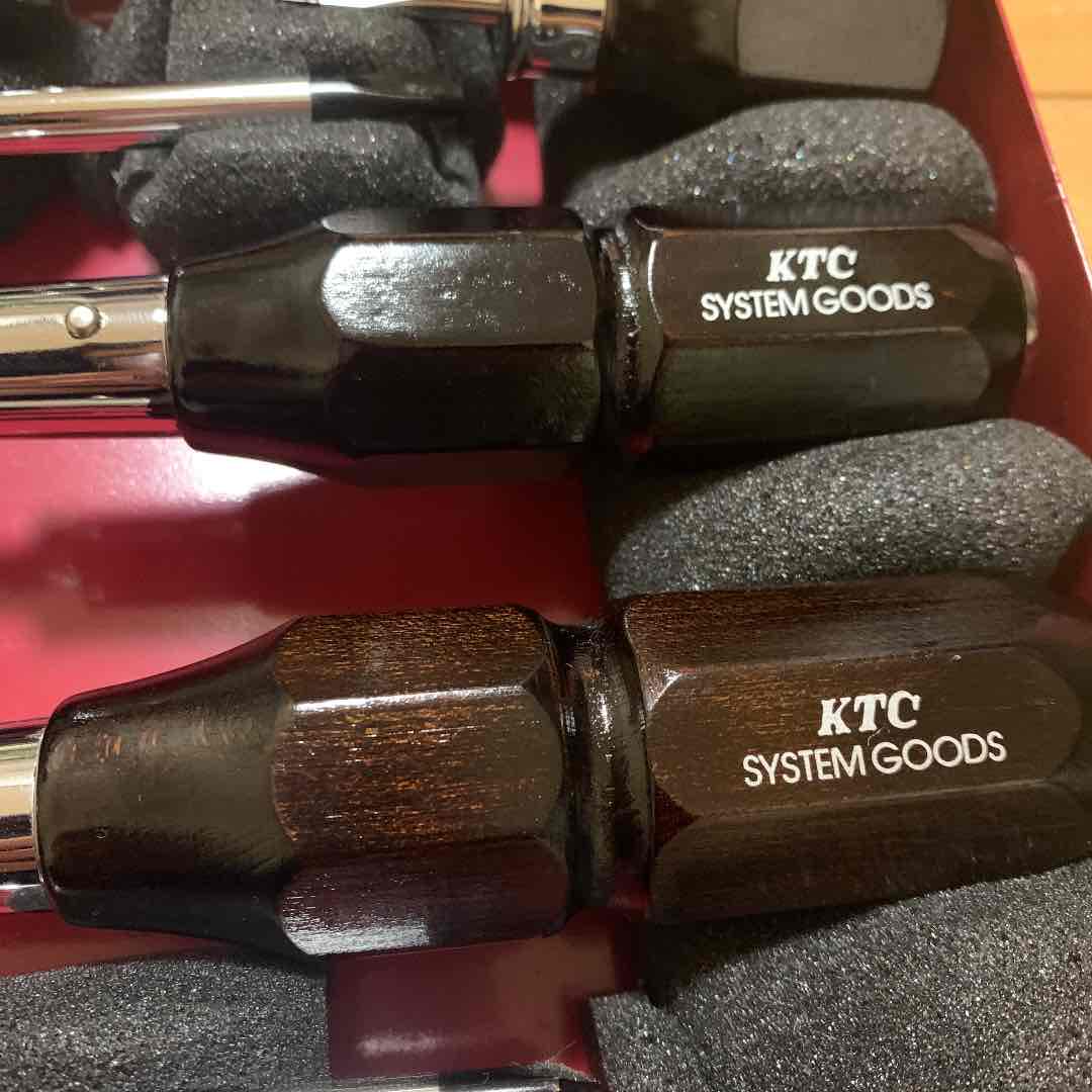 お値引き中 KTC木製 ネプロスドライバーセット 2qOl1-m34695989467 ミラーツール 最安値在庫