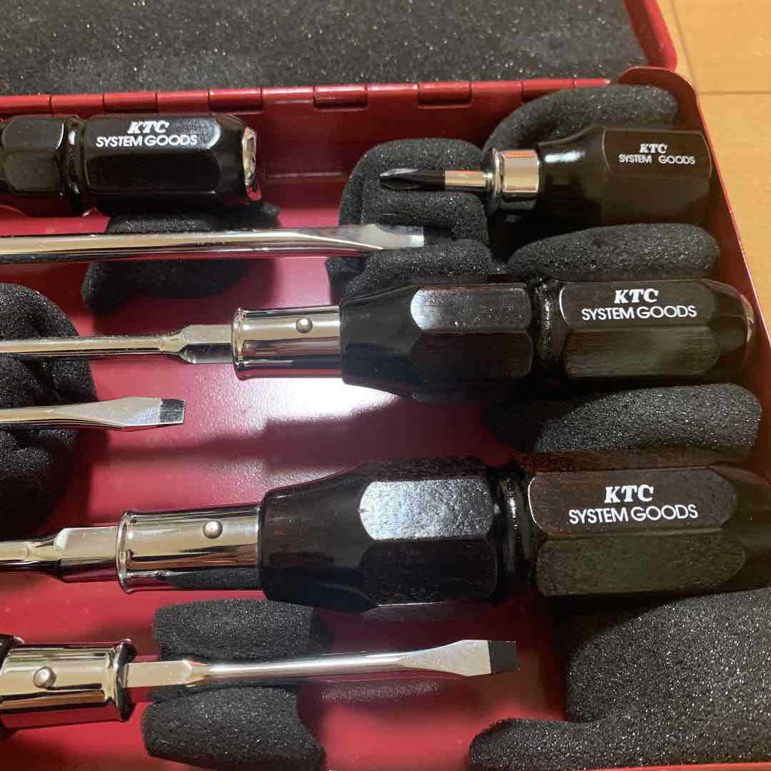 お値引き中 KTC木製 ネプロスドライバーセット 2qOl1-m34695989467 ミラーツール 最安値在庫