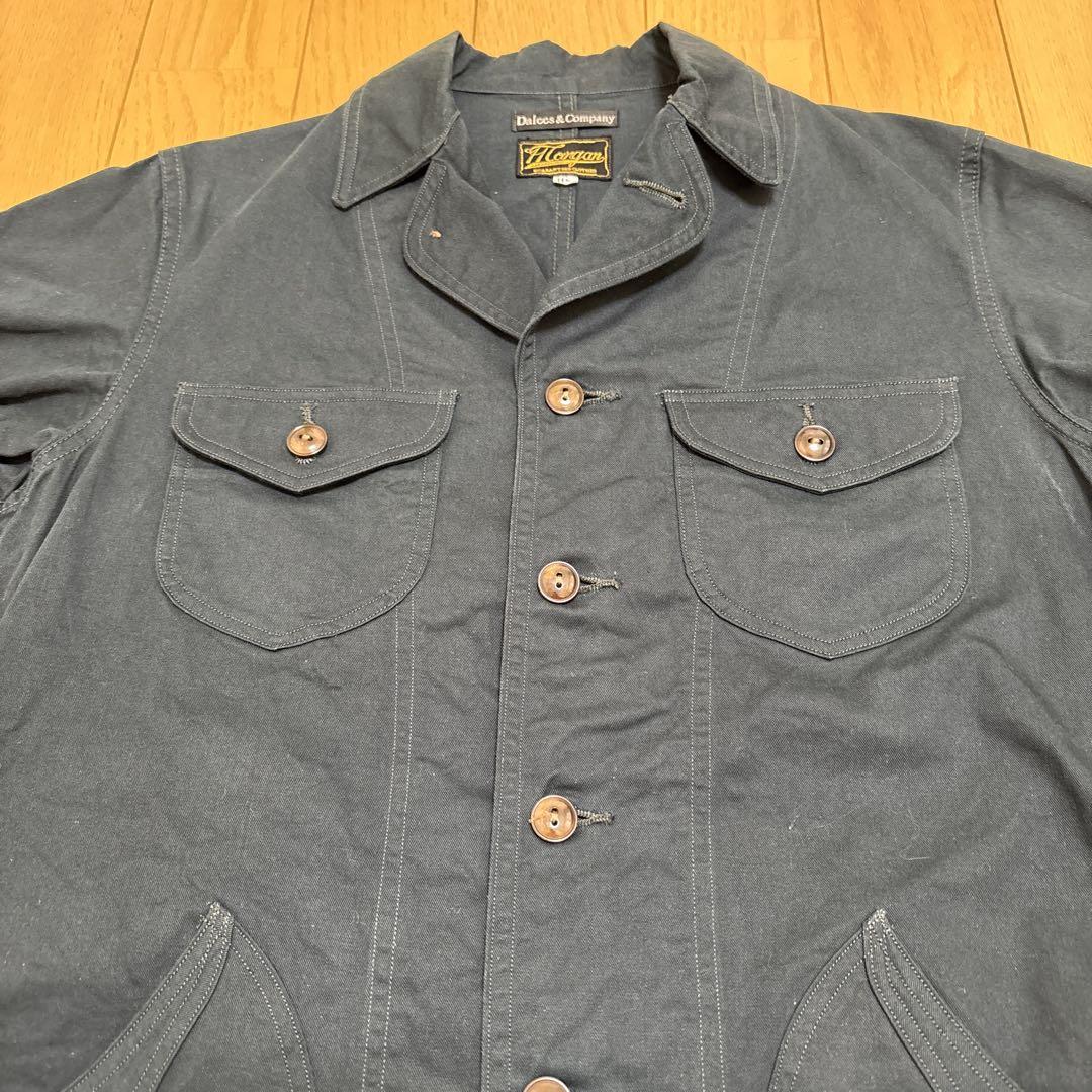 ダリーズ (DALEE'S&Co) TICK.HIDE10s Sack Jacket ホース