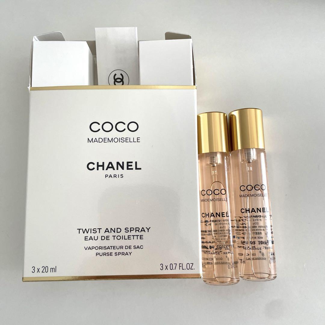 【CHANEL】ココ マドモアゼル
