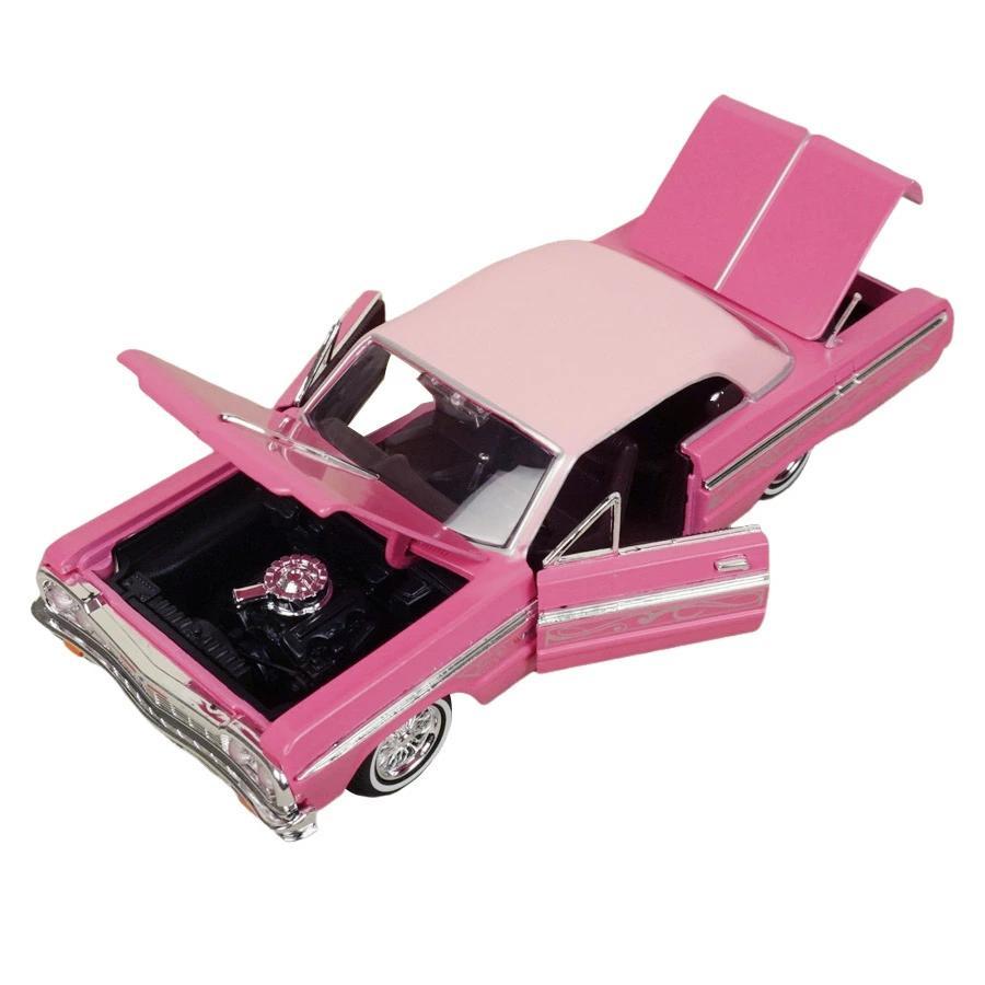 新品シボレーインパラ1964CHEVROLETIMPALAローライダーミニカー