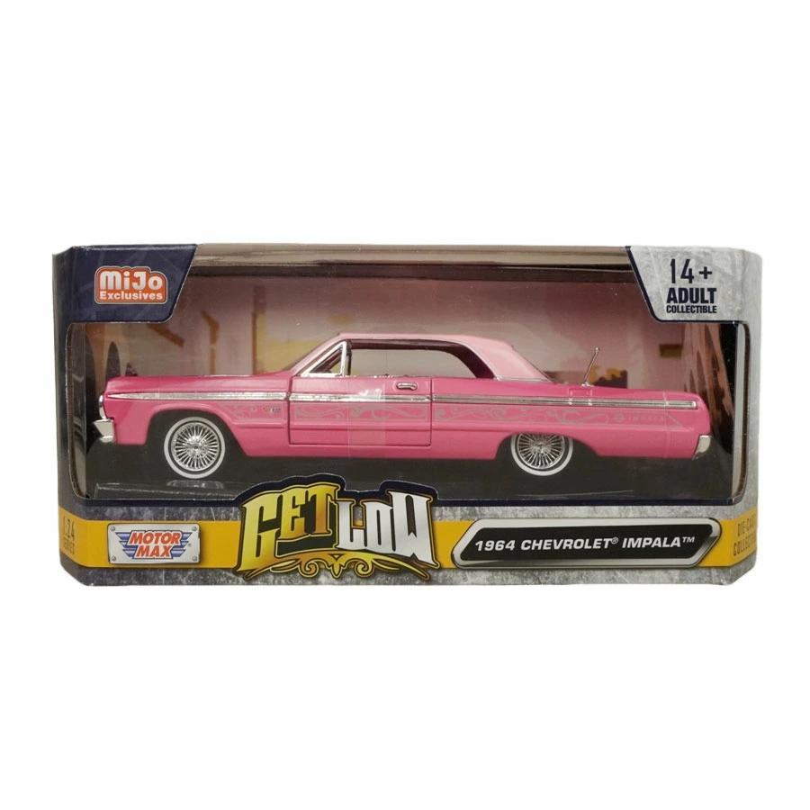 新品シボレーインパラ1964CHEVROLETIMPALAローライダーミニカー