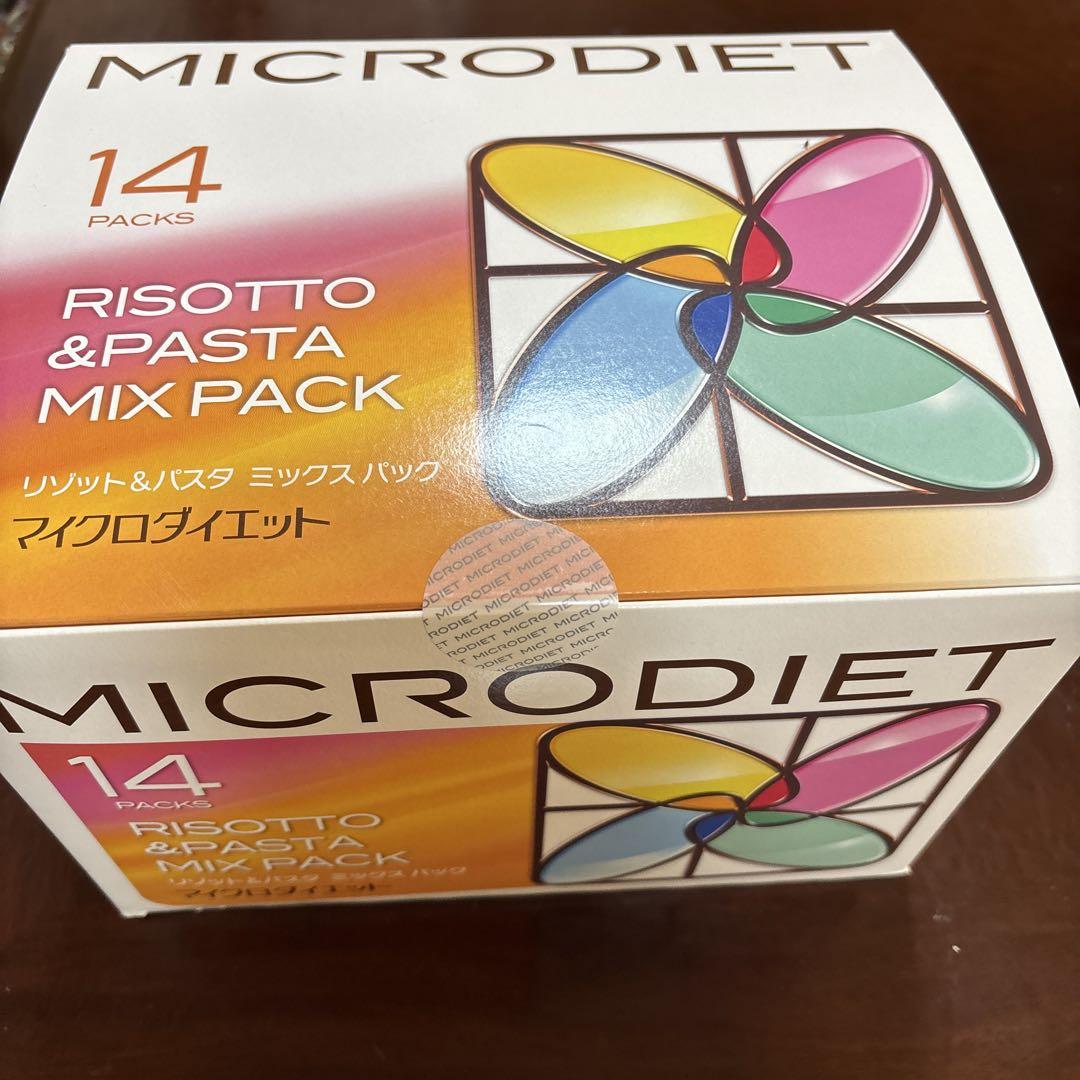 MICRODIET リゾット＆パスタミックスパック 14パック