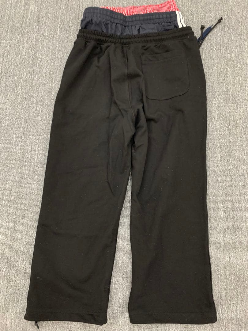 Project G/R 3 layered sweat pants GRサイズS Project G/R 3 layered sweat pants GRサイズS