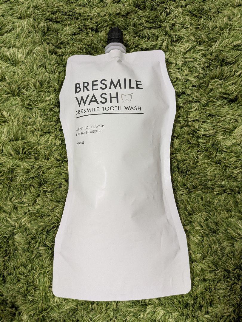 BRESMILE WASH 270ml3個セット ブレスマイル 【 3個セット 】 ブレスマイルウォッシュ BRESMILE