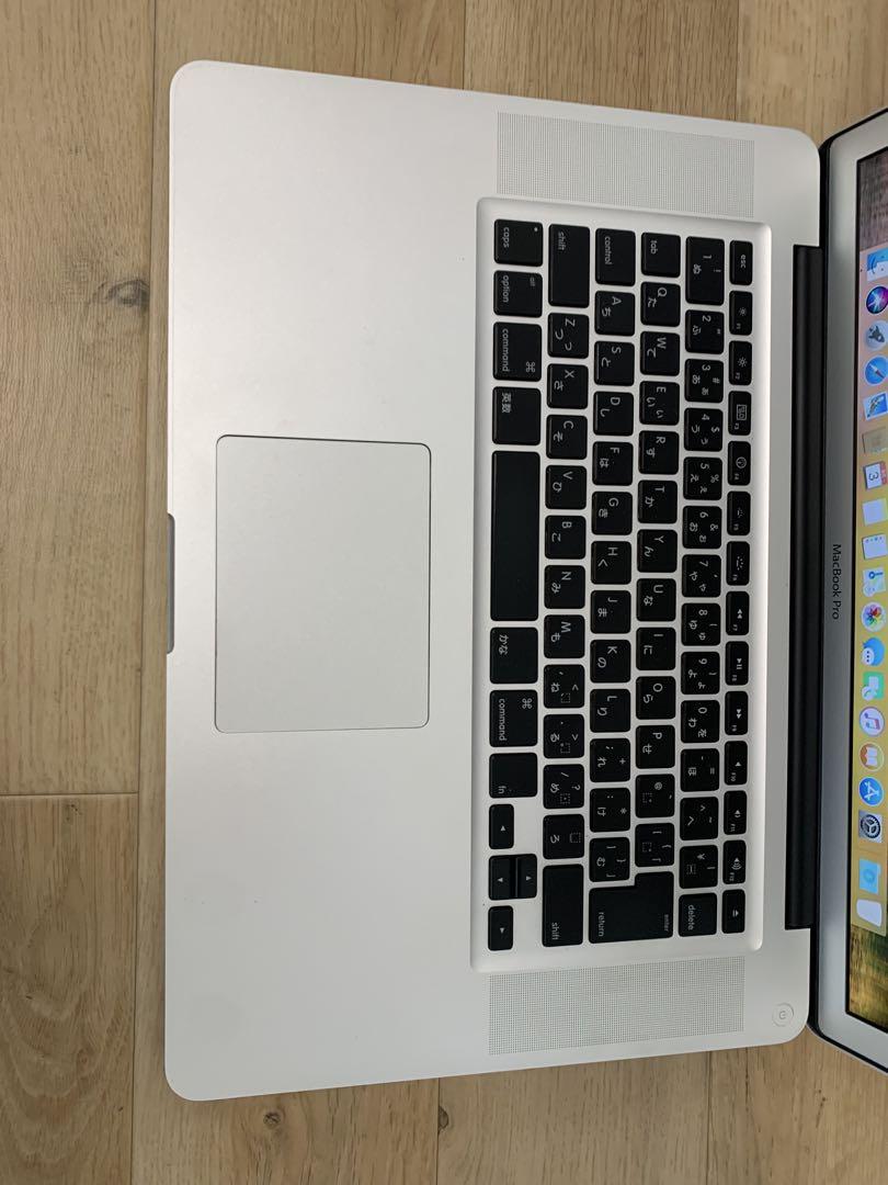 Apple Macbook Pro 15インチ 2010 ssd オフィス - メルカリ
