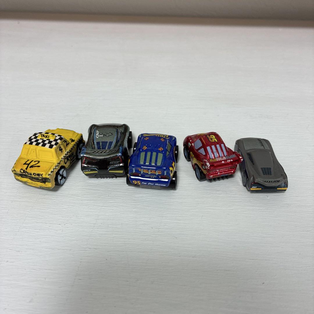 カーズ、マテル、ミニミニカーズセット（キラキラドックハドソン