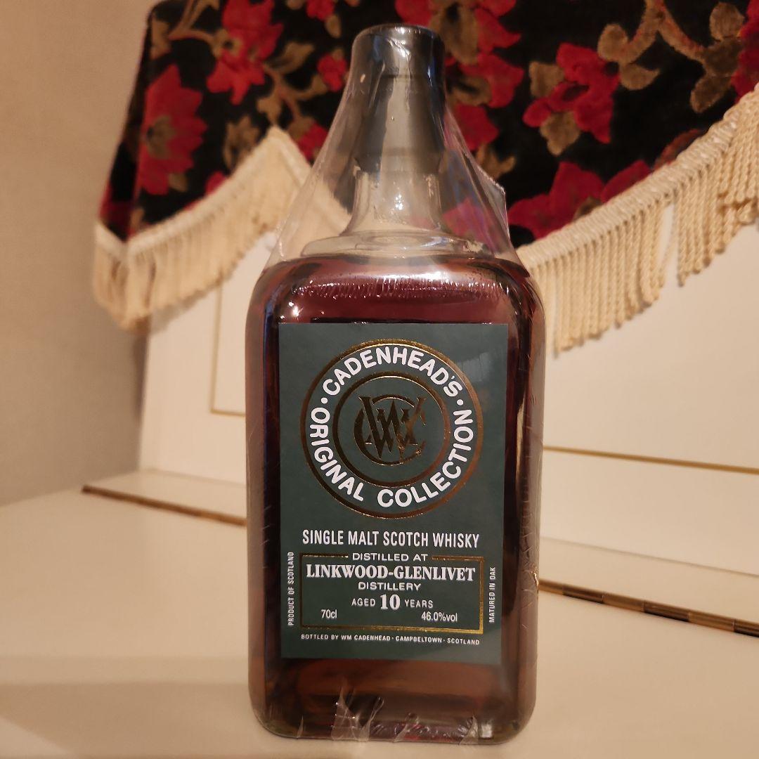 [レア商品]Cadenhead's Linkwood-Glenlivet10年