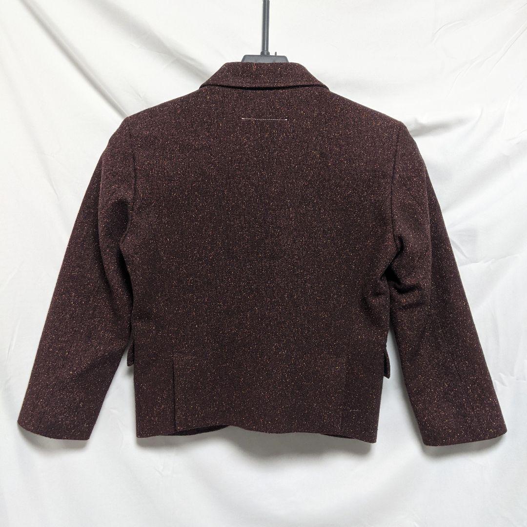 正規品爆買い MAISON MARGIELA テーラードジャケット レディース ワインレッド AumhY-m34698469600 格安NEW