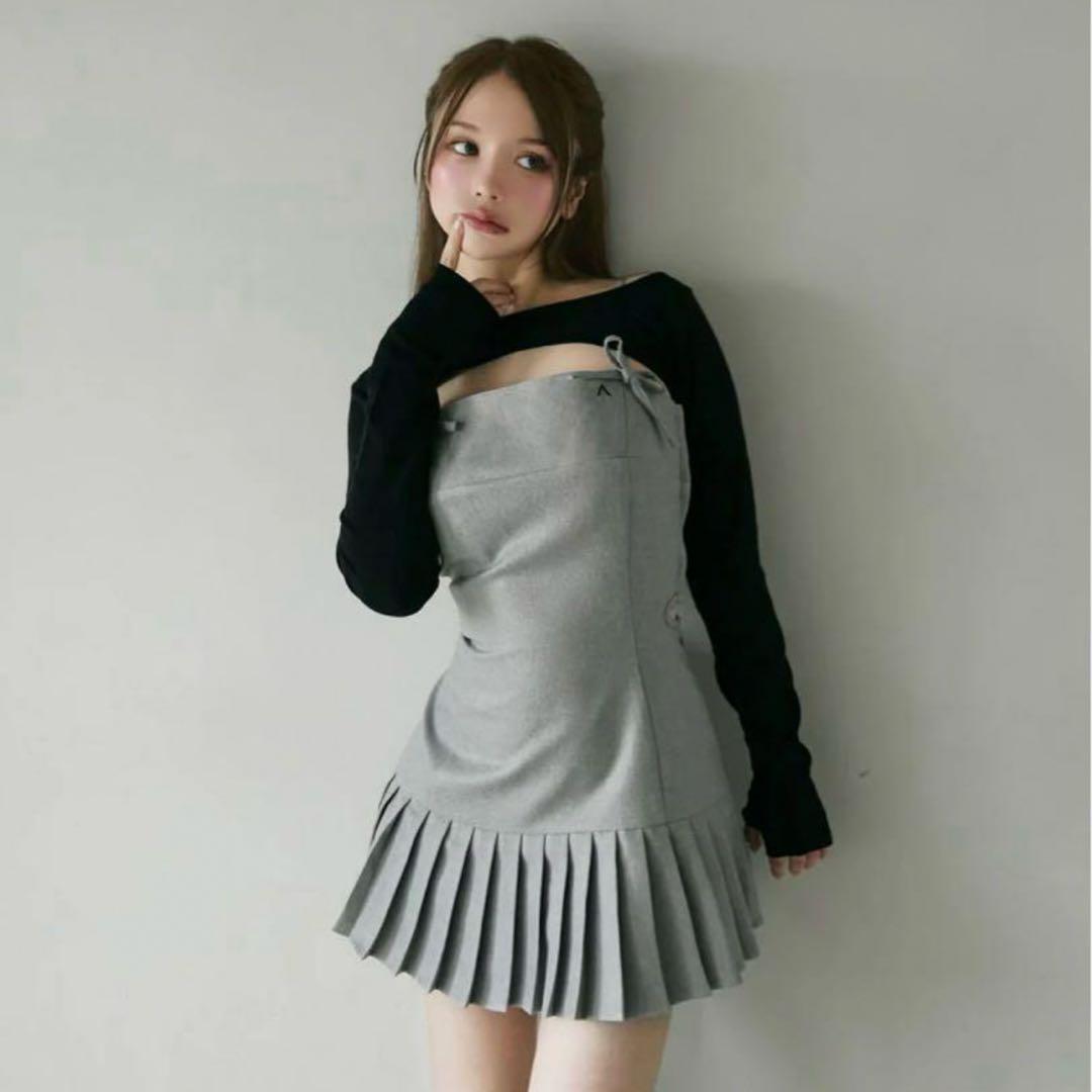 ワンピース M ANDMARY Karen check mini dress AM1324 bkk21722_multi_xl?$