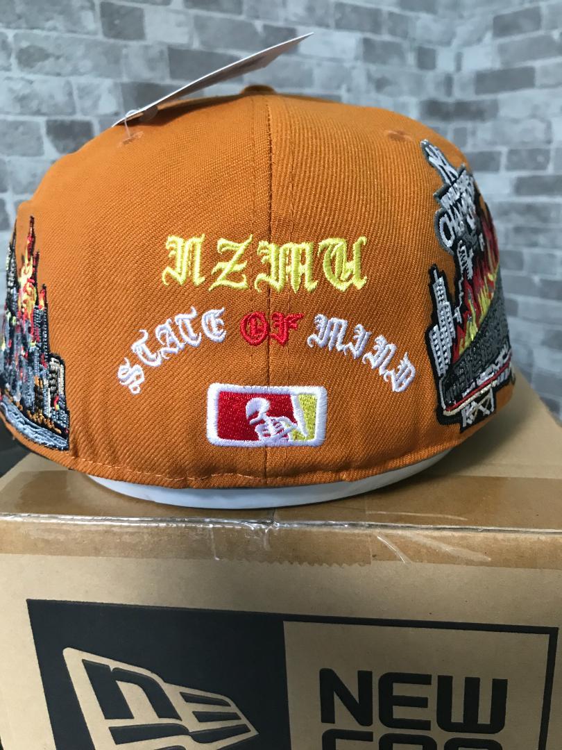 MLB名門NYヤンキースショップ別注2009WS記念NewEraキャップ3/8 MLB名門NYヤンキースショップ別注2009WS記念NewEraキャップ3/8