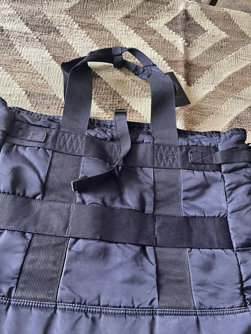 【未使用】PORTER CLASSIC スーパーナイロン トートバッグ ブルー