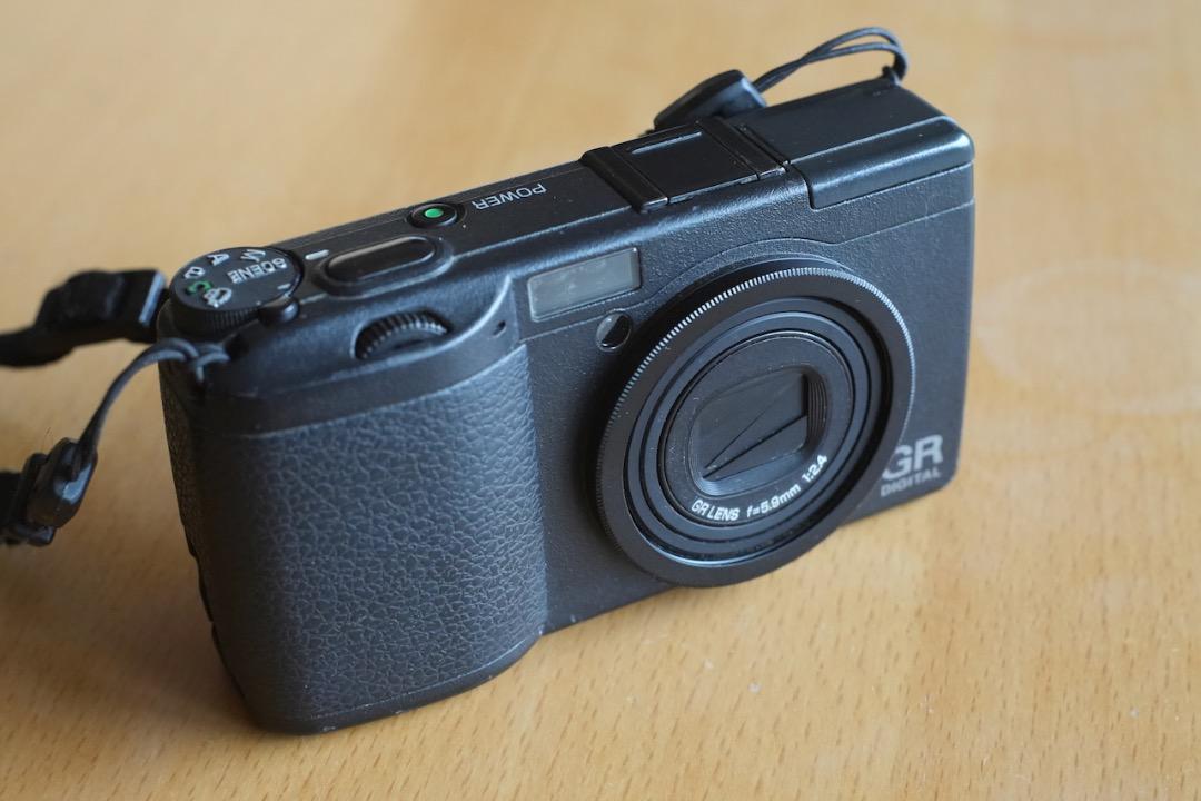 RICOH GR DIGITAL 初代