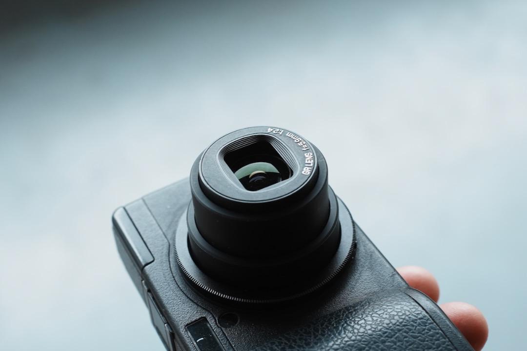 RICOH GR DIGITAL 初代