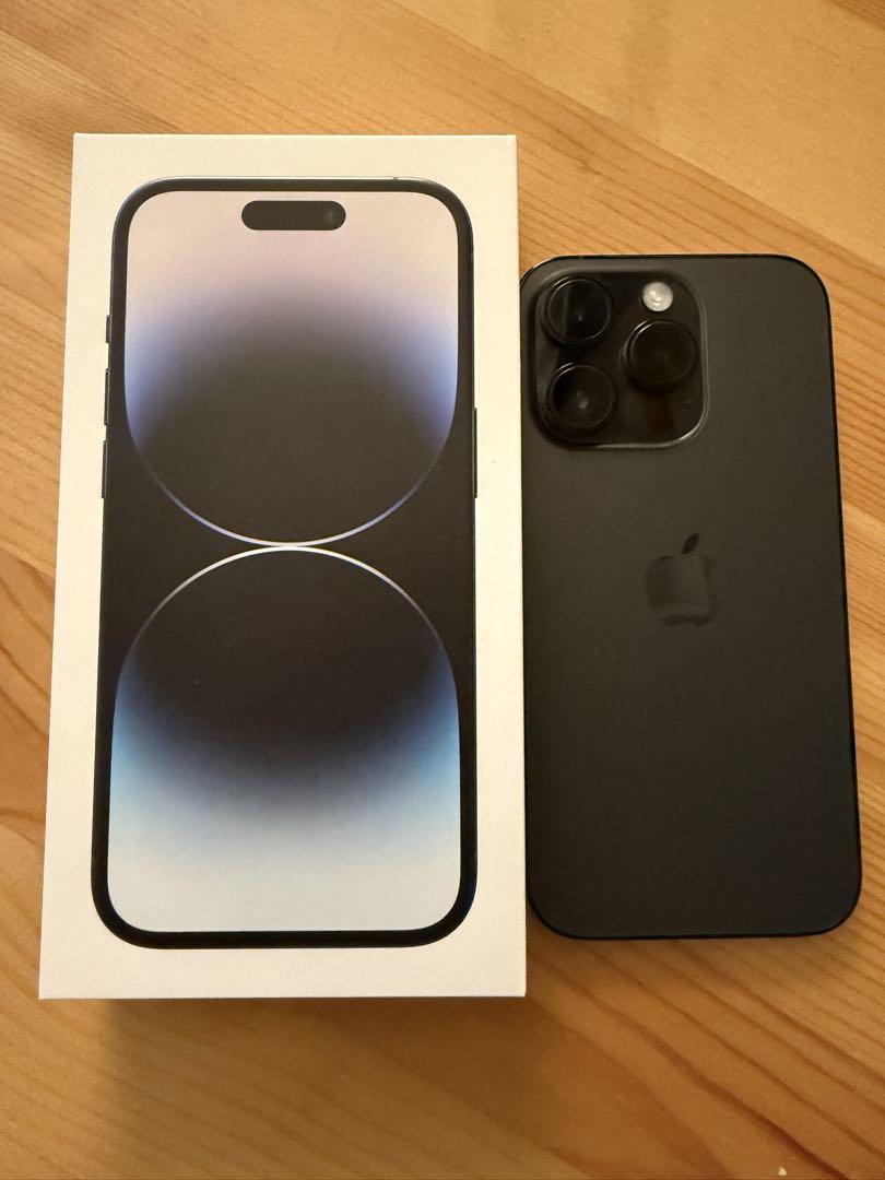 iPhone 14 Pro 256GB スペースブラック