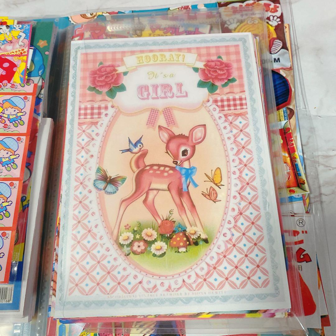 即購入OK♥️昔昭和レトロおすそ分けファイルバイブルサイズ♥️ 昔昭和レトロおすそ分けファイルたっぷり♥️バイブルサイズ