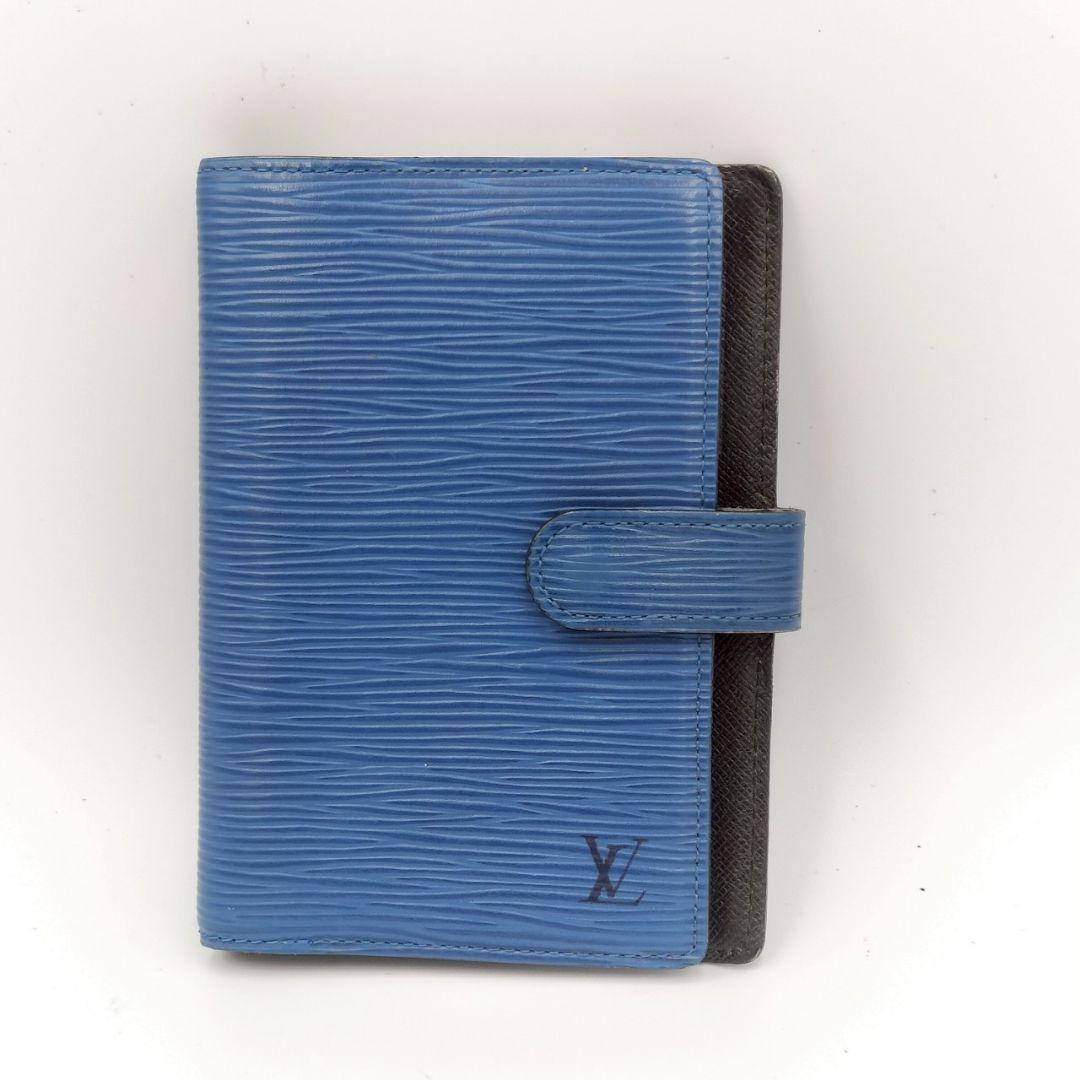 ルイヴィトン エピ 手帳カバー ギャランティ付き 楽天市場】LOUIS VUITTON ルイ ヴィトン エピ アジェンダPM 手帳